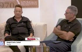 El compositor Roberto Calderón en entrevista con Jorge Cura