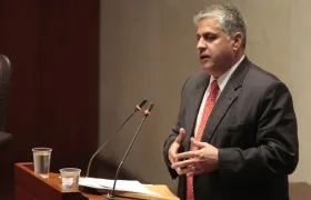 Iván Moreno Rojas, condenado por corrupción