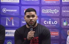 Soren De Luque, jugador de Titanes de Barranquilla. 