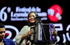 Wendy Corzo, nueva Reina Vallenata Categoría Mayor 2023