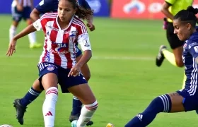 Pese a la victoria sobre el DIM, las Tiburonas siguen por fuera del grupo de los ocho.