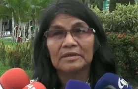 Fátima Valencia, abuela de los niños desaparecidos