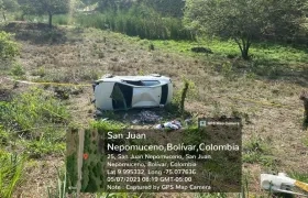 Una persona murió luego de que el vehículo que conducía se saliera de la vía.