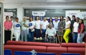 Distrito de Barranquilla sigue afiliando al sistema de salud a la población migrante.