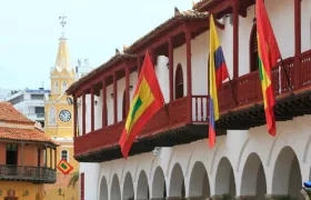 Sede de la Alcaldía de Cartagena. 