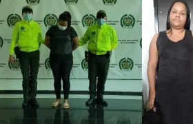 Kelly Paola De La Cruz Padilla, alias 'Pucca'.