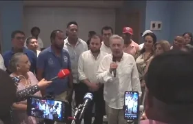 Álvaro Uribe Vélez, director del Centro Democrático.