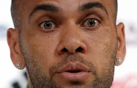 El futbolista brasileño Dani Alves.