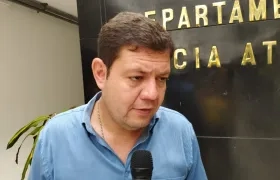 Arlex Torres, hijo y hermano de las mujeres asesinadas.