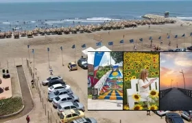 Algunos atractivos turísticos del Atlántico.