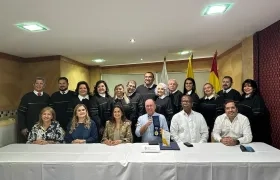 Imagen de la condecoración.