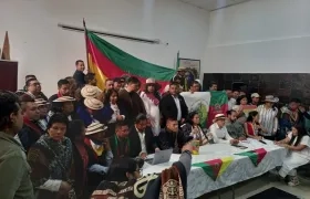 Autoridades indígenas