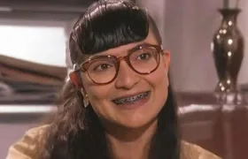 Beatriz Pinzón, personaje de la telenovela 'Yo soy Betty la fea'.