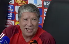 Hernán Darío 'Bolillo'Gómez, técnico del Junior