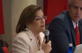 La Procuradora General de la Nación Margarita Cabello Blanco.