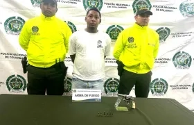 La Policía Metropolitana de Barranquilla dio con la captura de Ángel Correa González. 