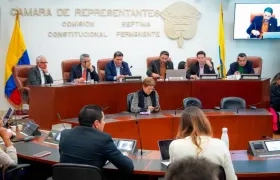Comisión Séptima de la Cámara de Representantes.