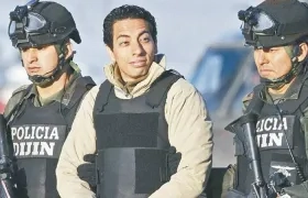 David Murcia Guzmán, cuando era extraditado a Estados Unidos.