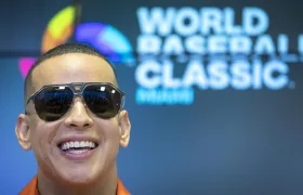 El cantante puertorriqueño Daddy Yankee.