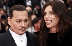 El actor Johnny Depp.