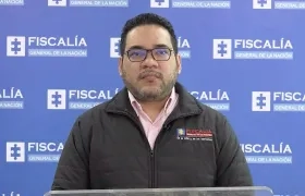 Director Especializado contra la Corrupción, Eduar Alirio Calderón.