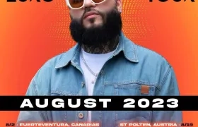 El reguetonero puertorriqueño Farruko anunció este martes que del 5 al 27 de agosto se presentará en 16 ciudades de Europa.