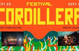 Festival Cordillera vuelve a Bogotá
