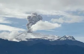 Volcán Nevado del Ruiz