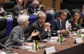 Reunión del G7.