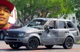 El joven banqueño Brayan García.