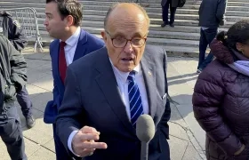 Rudolph Giuliani, exalcalde de Nueva York.