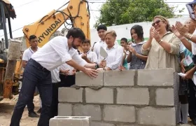 El Alcalde de Barranquilla, Jaime Pumarejo.