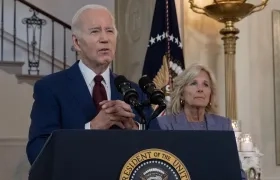 Joe Biden, presidente de Estados Unidos. 