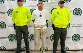 Jonás Pinto Ramírez, capturado.