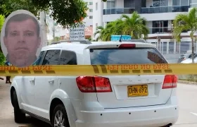 Juan Carlos Gasca Legarda, hombre asesinado al norte de Barranquilla.
