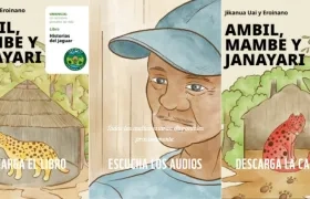 Kit lúdico-pedagógico ‘Ambil, Mambe y Janayari’