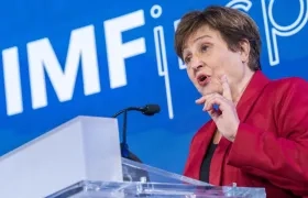 Kristalina Georgieva, directora del Fondo Monetario Internacional (FMI)