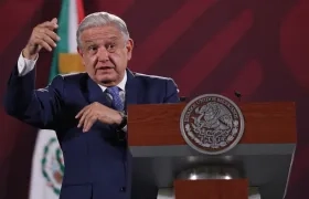 El presidente de México, Andrés Manuel López Obrador.