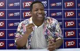 Mauro Castillo visitó Zona Cero para promocionar 'Ta te olvidé', una salsa que le canta al desamor.