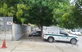 El cráneo humano fue llevado a Medicina Legal. 