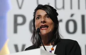  Ministra de Minas y Energía, Irene Vélez.