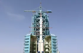 La nave Shenzhou-16. 