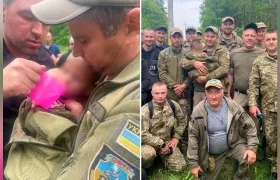 La menor tenía alto grado de deshidratación.