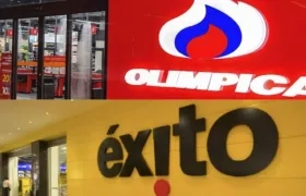 Olímpica y Éxito.