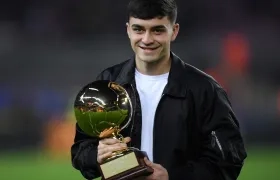 Pedri, volante del Barcelona.