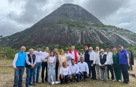 Presidente Petro y su equipo de Gobierno.