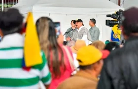 El Presidente de la República, Gustavo Petro.