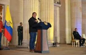 Gustavo Petro, presidente de Colombia