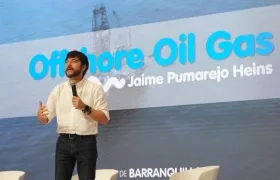 El Alcalde de Barranquilla, Jaime Pumarejo.