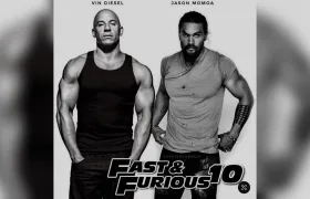 Décimo capítulo de la saga de Rapidos y Furiosos.